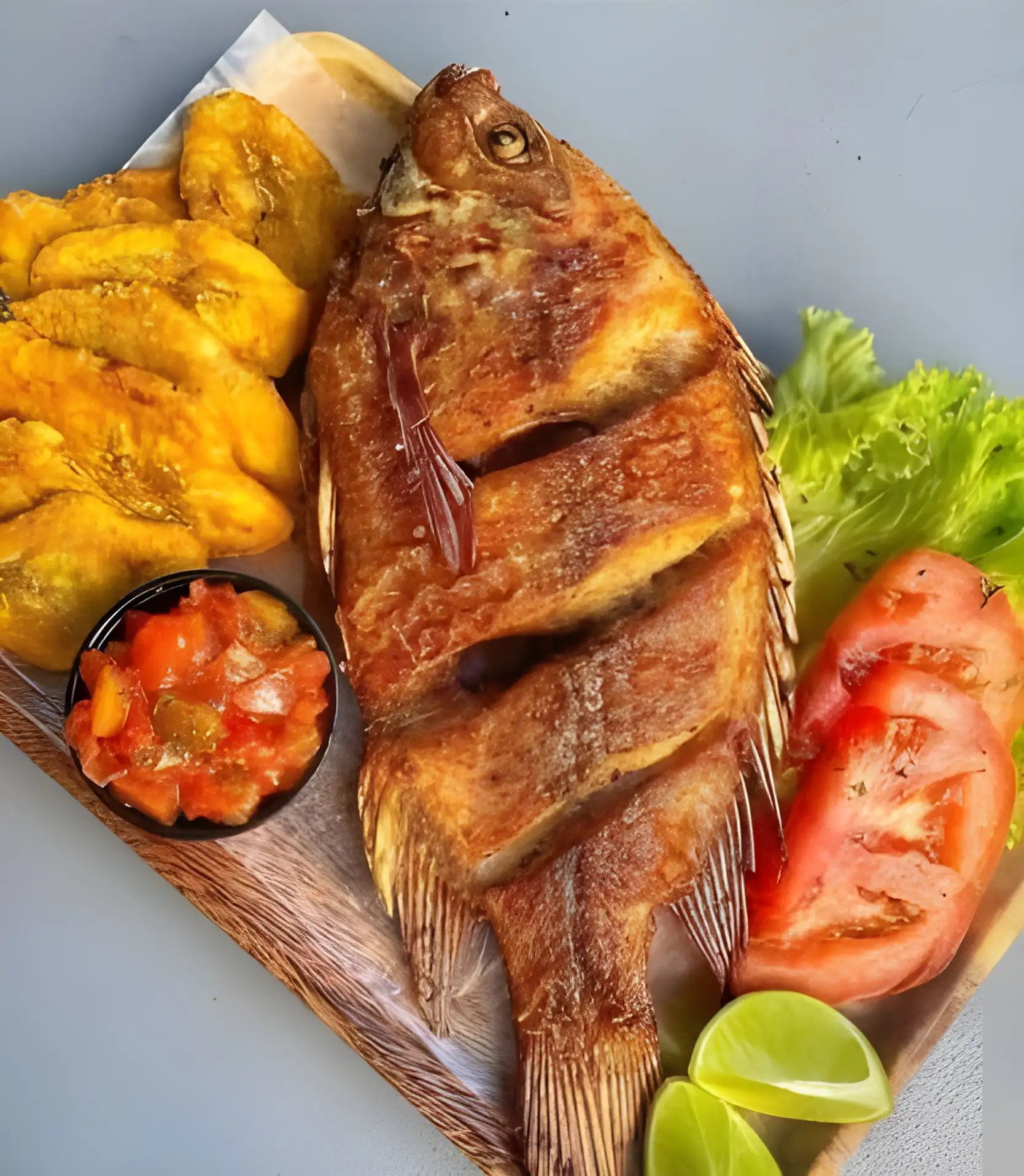 Plat poisson