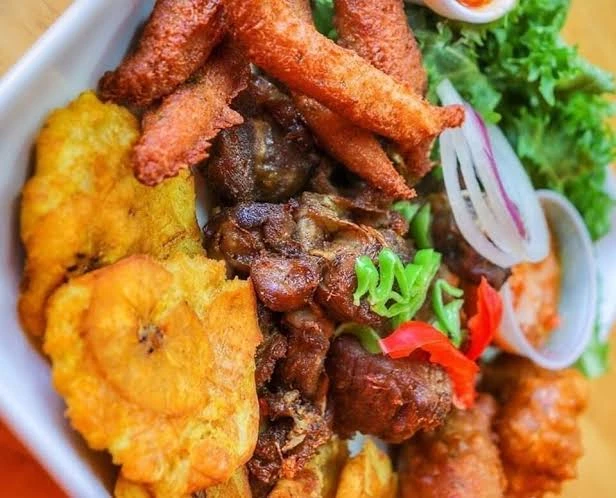 Plat viande