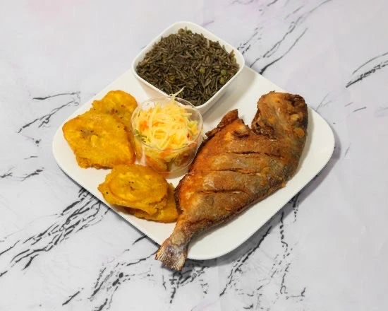 Pâté haïtien avec poulet